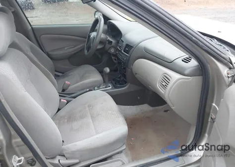 2006 Nissan Sentra 1.8 из США, поврежденный, VIN 3N1CB51D86L572695